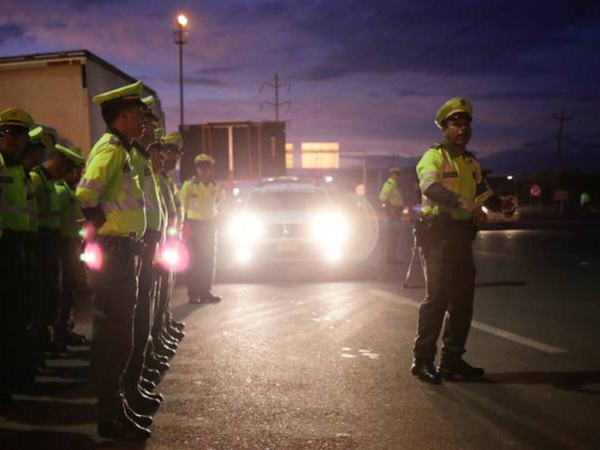 Con 40.000 efectivos adicionales, la Policía espera mantener el orden en las carreteras del país