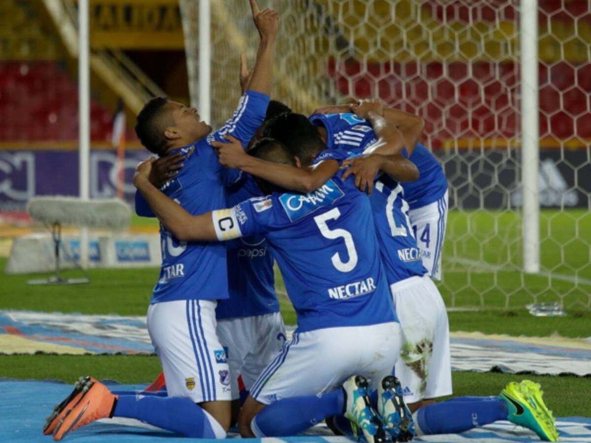 Millonarios tomó un respiro y volvió a ganar luego de siete juegos