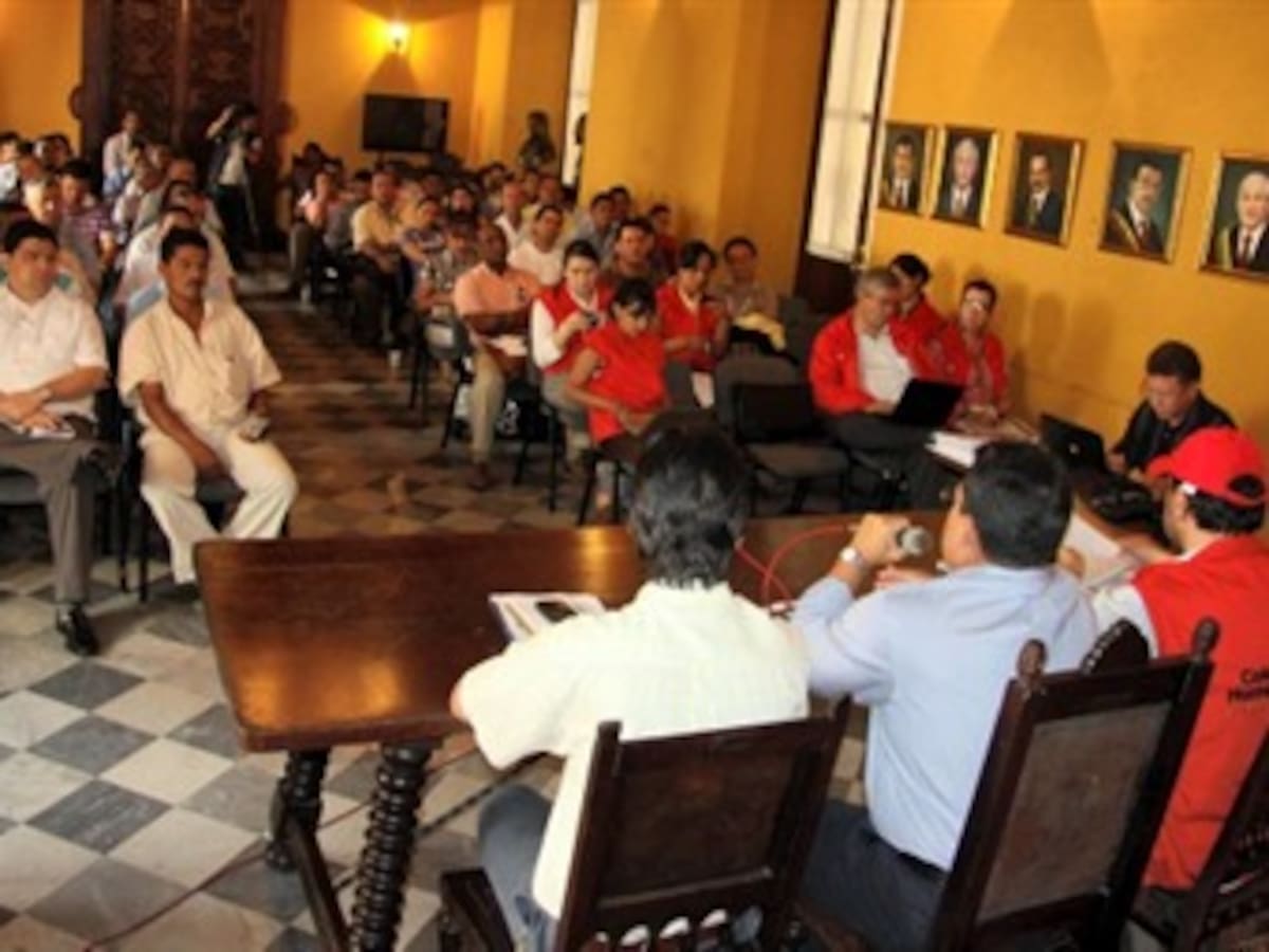 Alcaldes de ciudades capitales apoyan la paz