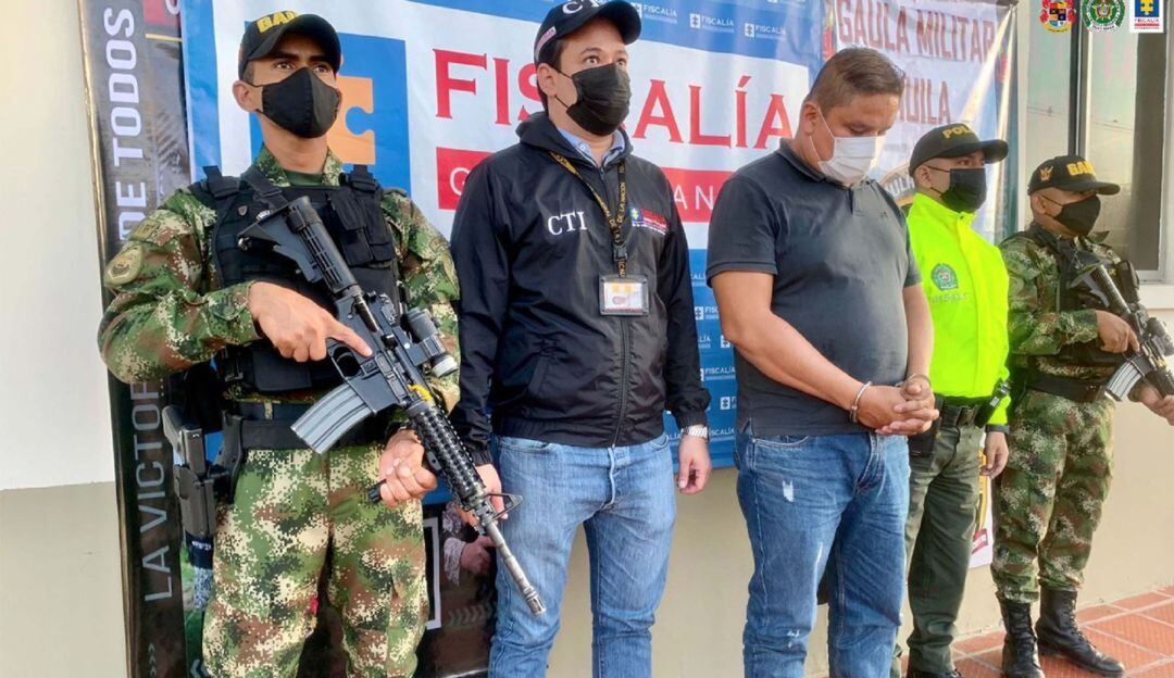 A la cárcel presuntos homicidas de comerciante en Neiva.