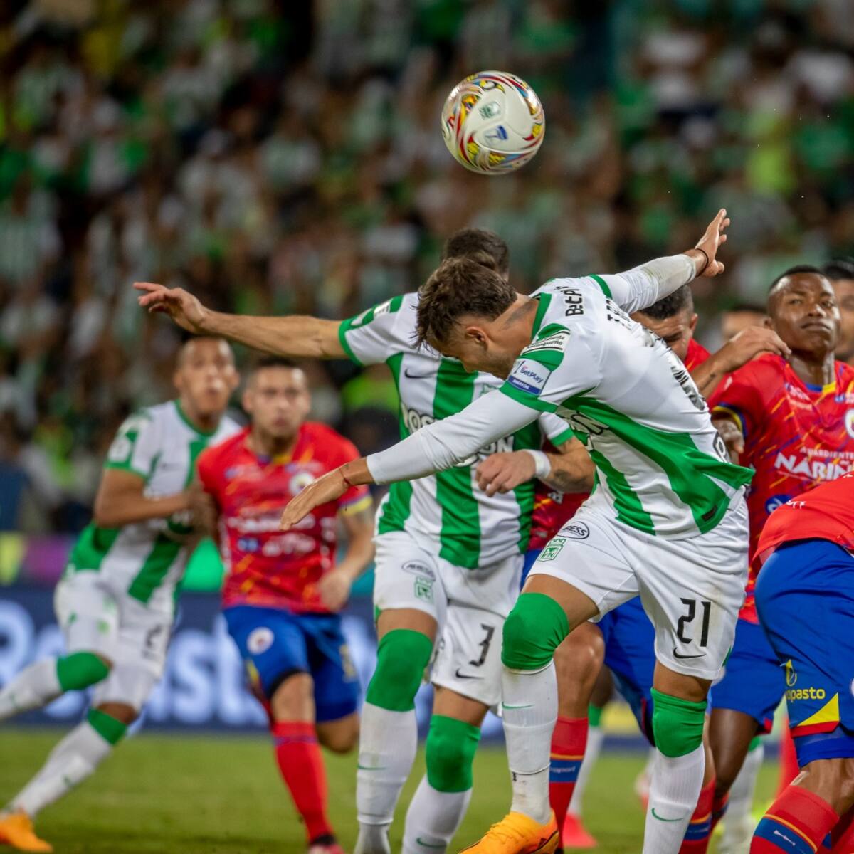 Nacional - Pasto HOY Fenómeno del Fútbol EN VIVO: minuto a minuto por la Liga 2024-I