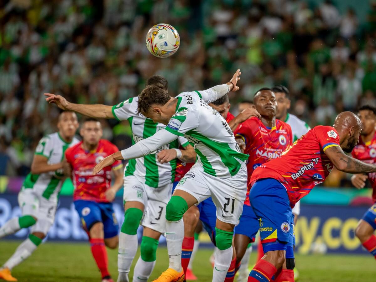 Nacional - Pasto HOY Fenómeno del Fútbol EN VIVO: minuto a minuto por la Liga 2024-I