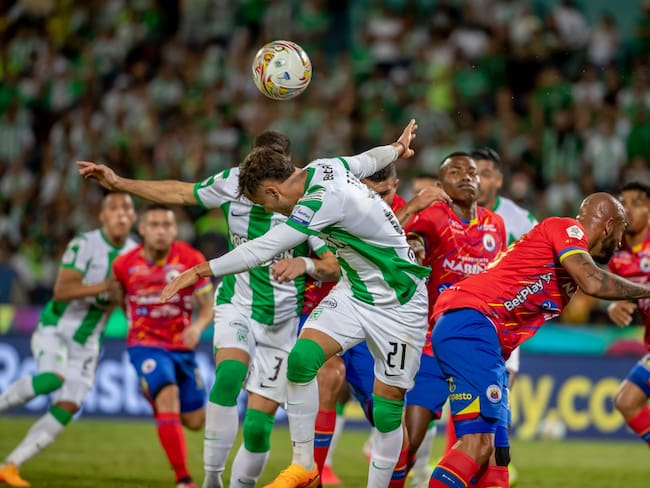 Nacional - Pasto, Liga BetPlay / Colprensa.