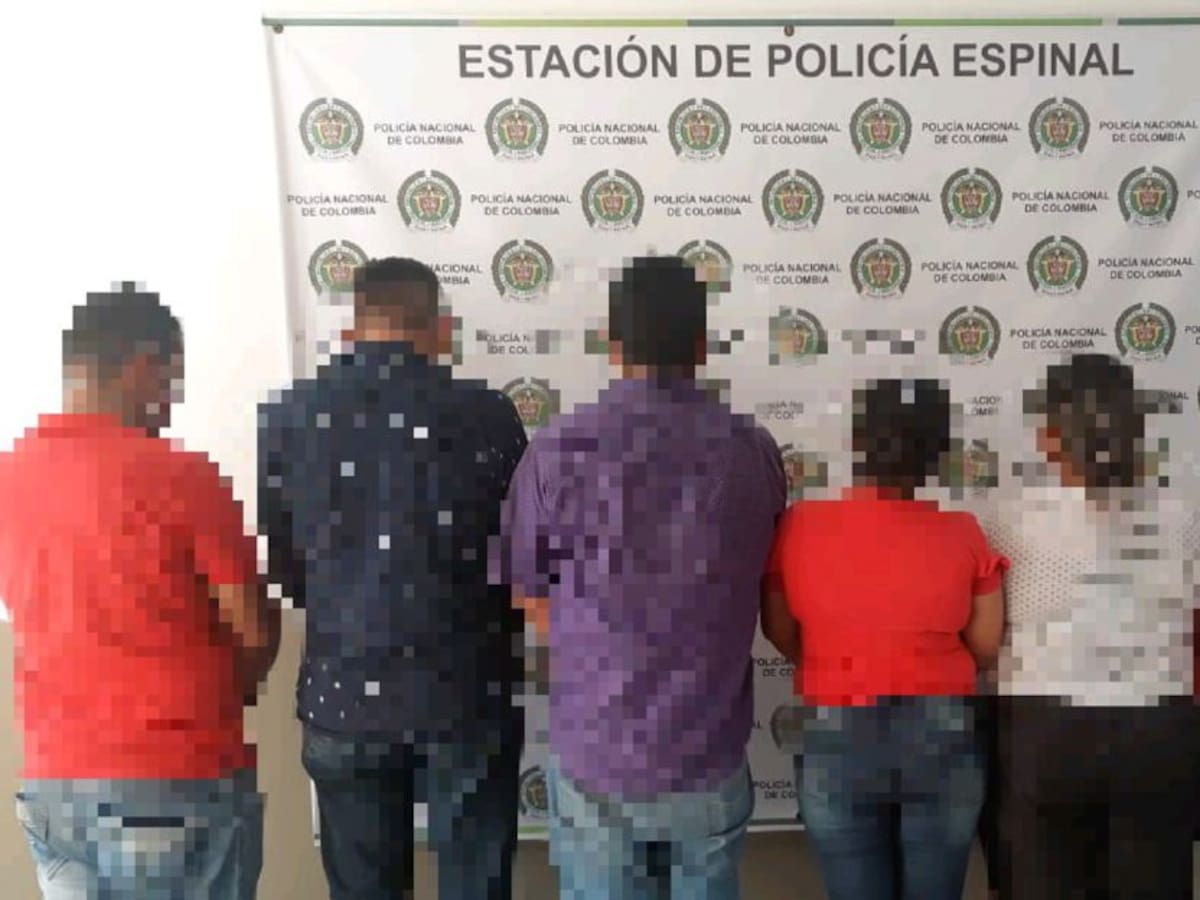 Cinco personas se camuflaron entreverduras y frutas para entrar al Tolima