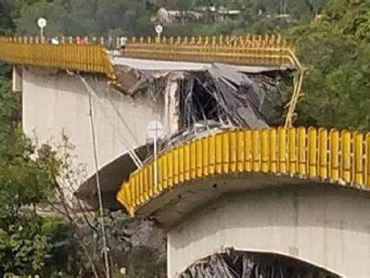 Puente Los Grillos: Veeduría ciudadana advirtió de los daños a Invías desde hace años