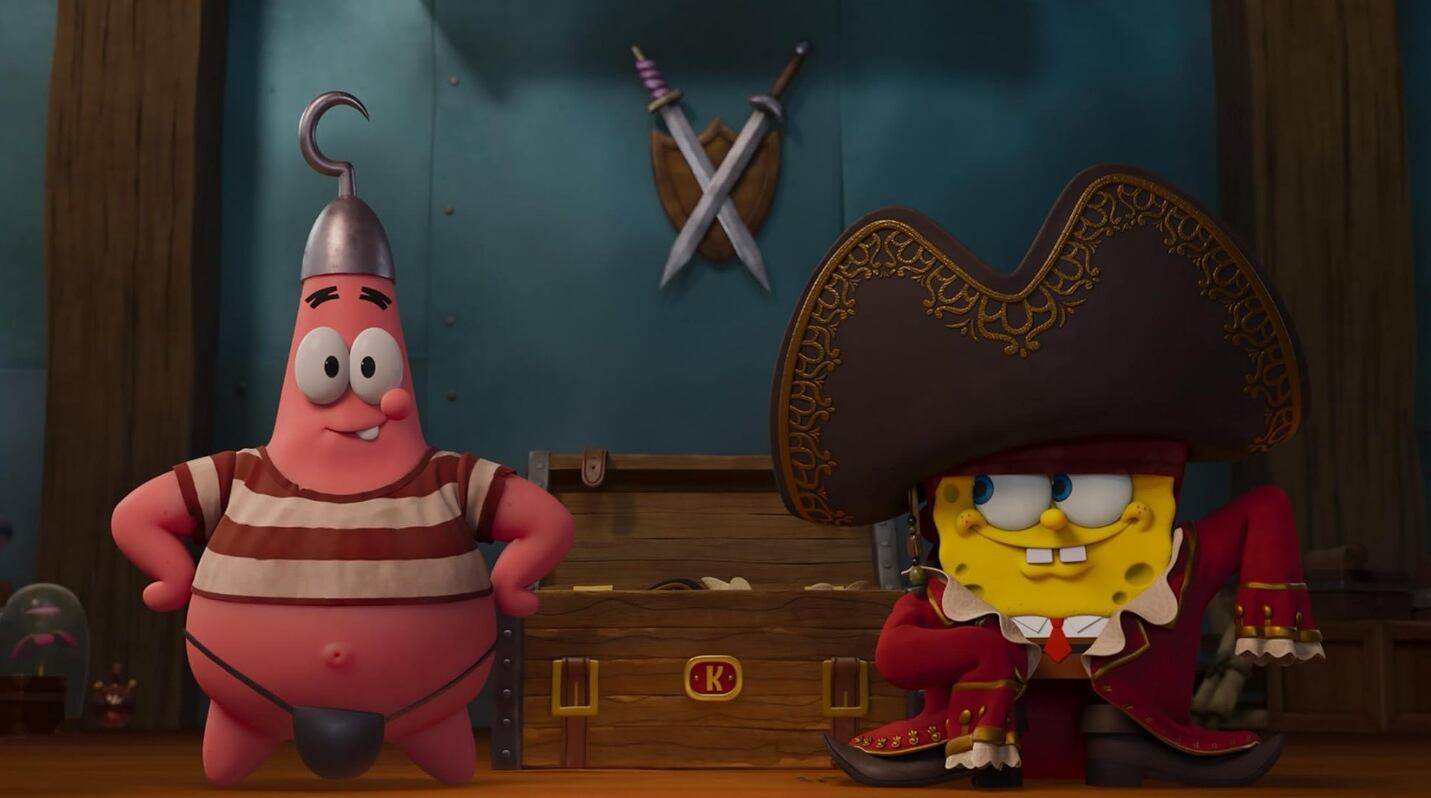 Cortesía: Nickelodeon Animation Studios / Paramount Pictures