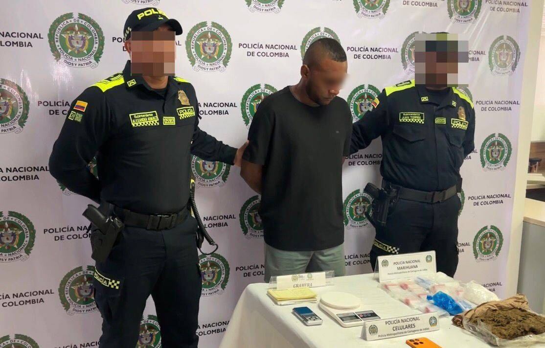 Capturado sujeto con ocho anotaciones judiciales por diferentes delitos en Cartagena
