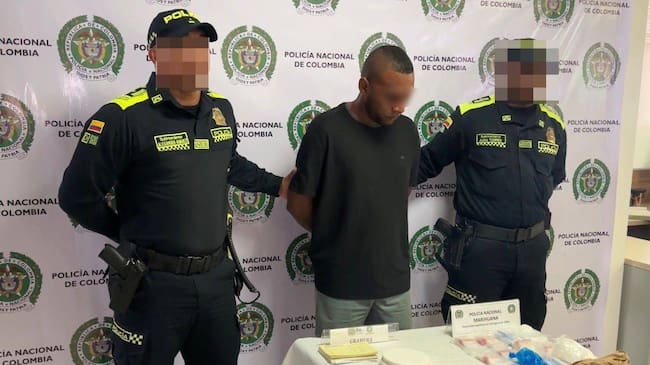 Capturado sujeto con ocho anotaciones judiciales por diferentes delitos en Cartagena