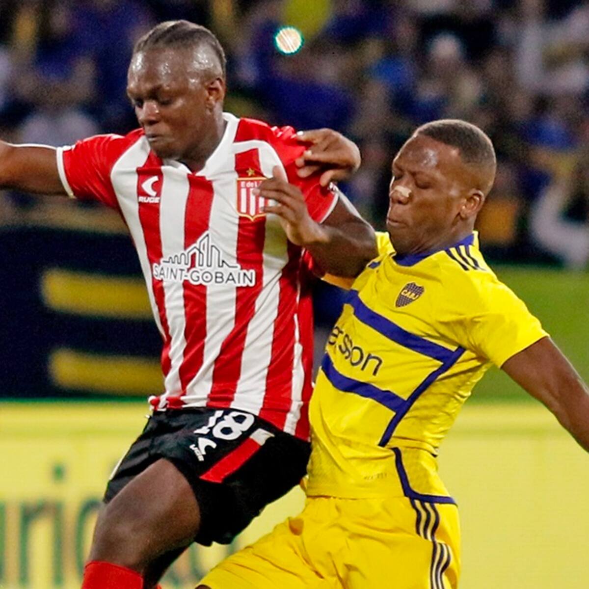 Edwuin Cetré marca el camino de la clasificación de Estudiantes a la final: así fue su gol