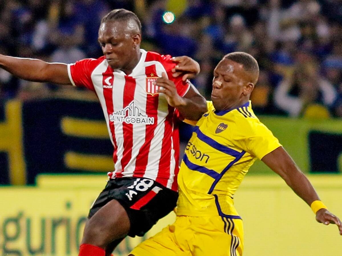 Edwuin Cetré marca el camino de la clasificación de Estudiantes a la final: así fue su gol