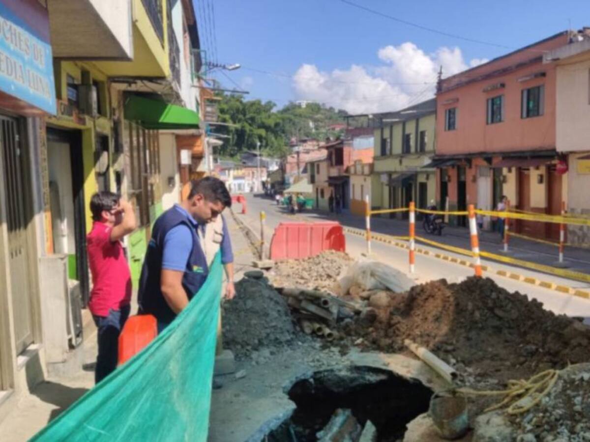 Caldas reiniciará obras de acueducto y alcantarillado