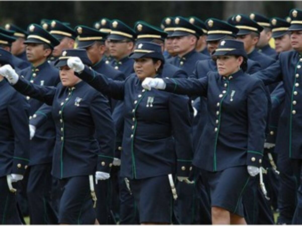 Una segunda mujer es llamada a curso para general en la Policía