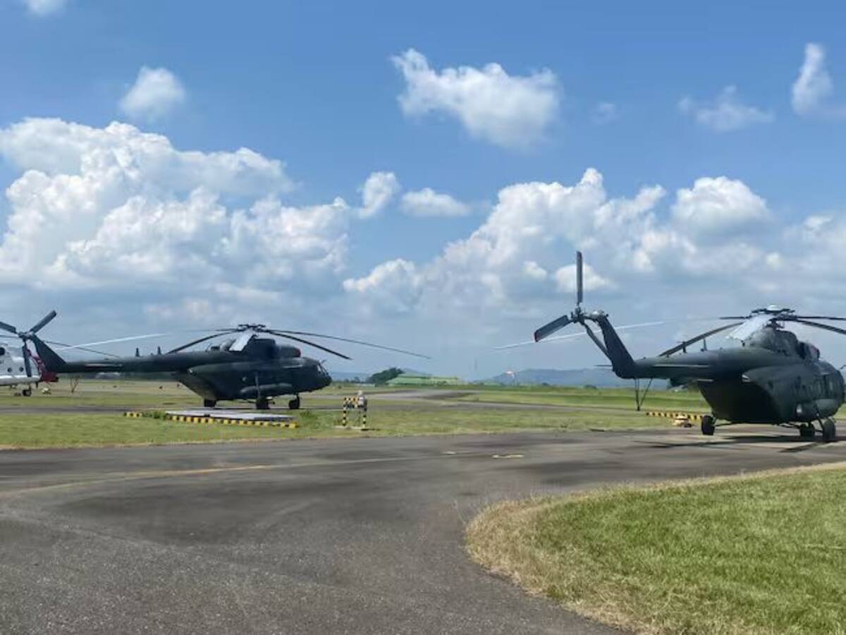Las cifras que indicarían que no es cierto que hay “crisis” en aviación del Ejército