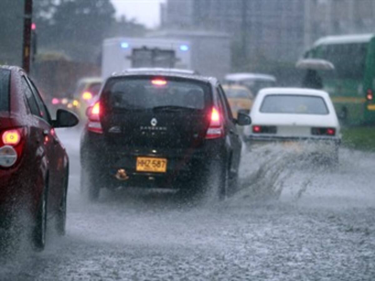 Seguirá lloviendo toda la Semana Santa en el país: IDEAM