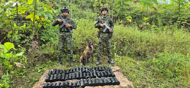 Ejército en Nariño - Foto: FTH