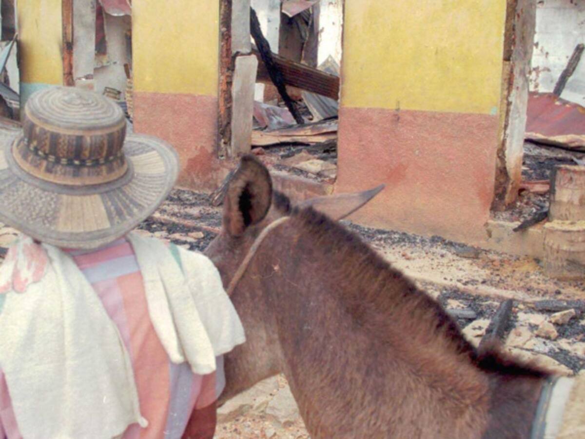 Declaran crímenes de Lesa Humanidad masacres del Aro y La Granja