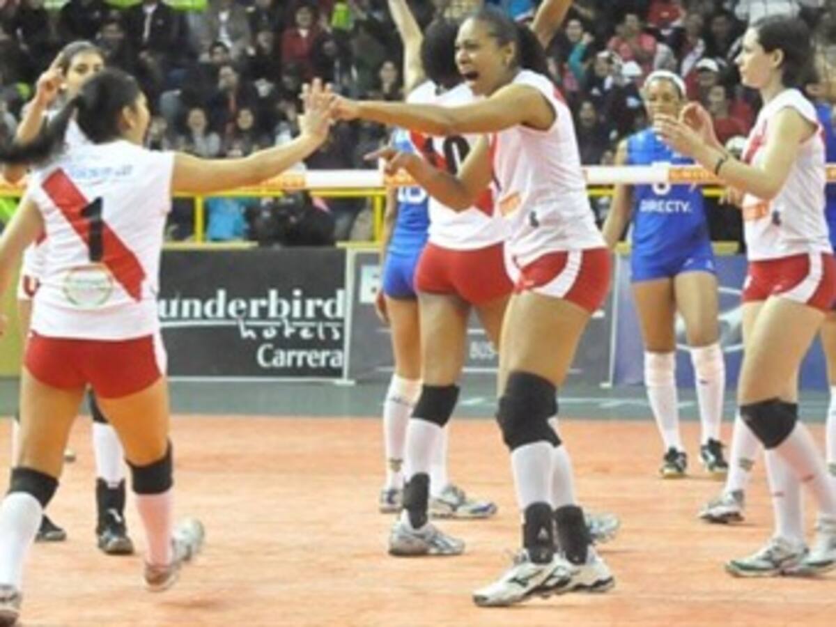 Colombia debuta con derrota en Suramericano Femenino de Voleibol