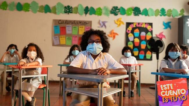 Esta iniciativa se lanza en el marco del proyecto “Todos al Cole”, que busca promover la educación de los niños