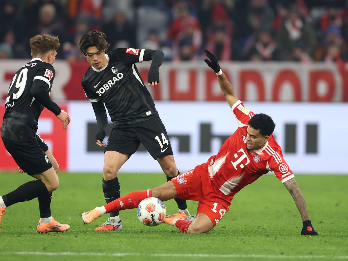 Bayern Múnich goleó y remontó ante el ante Friburgo en la Bundesliga: repase acá el partido