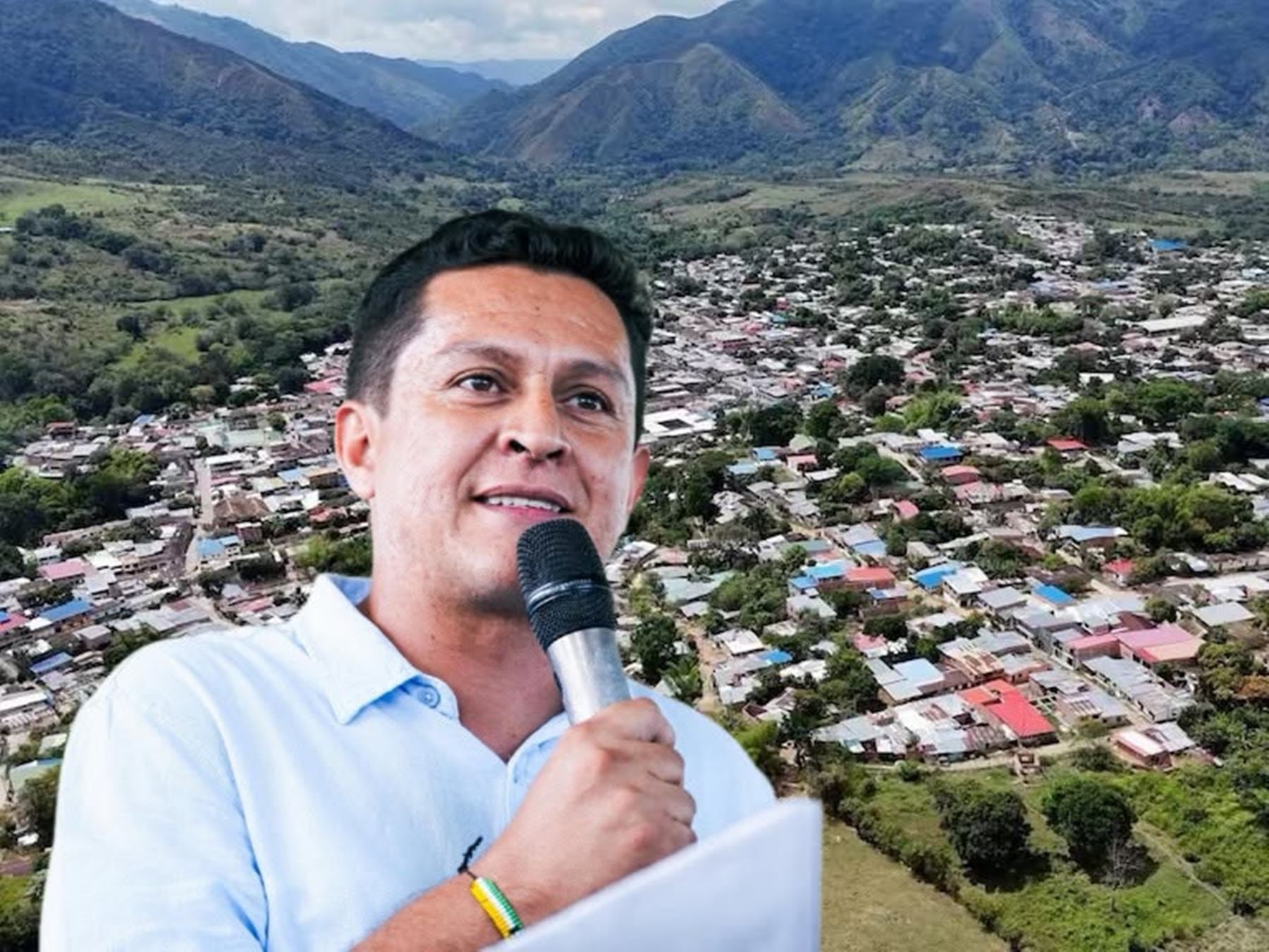 Víctor Gualtero, alcalde de Rovira, Tolima. Foto: suministrada.