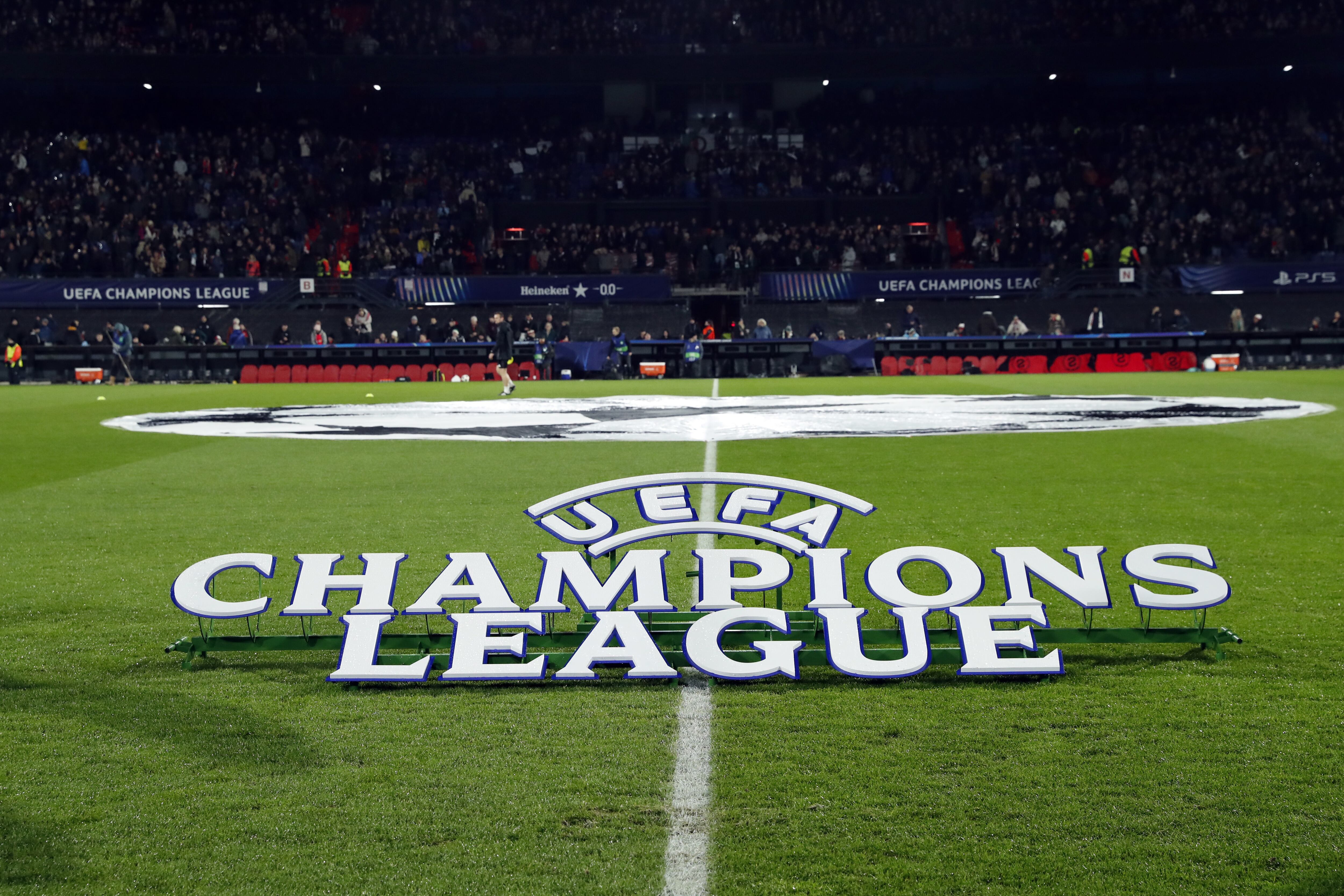 Equipos eliminados de la Champions League - Getty Images