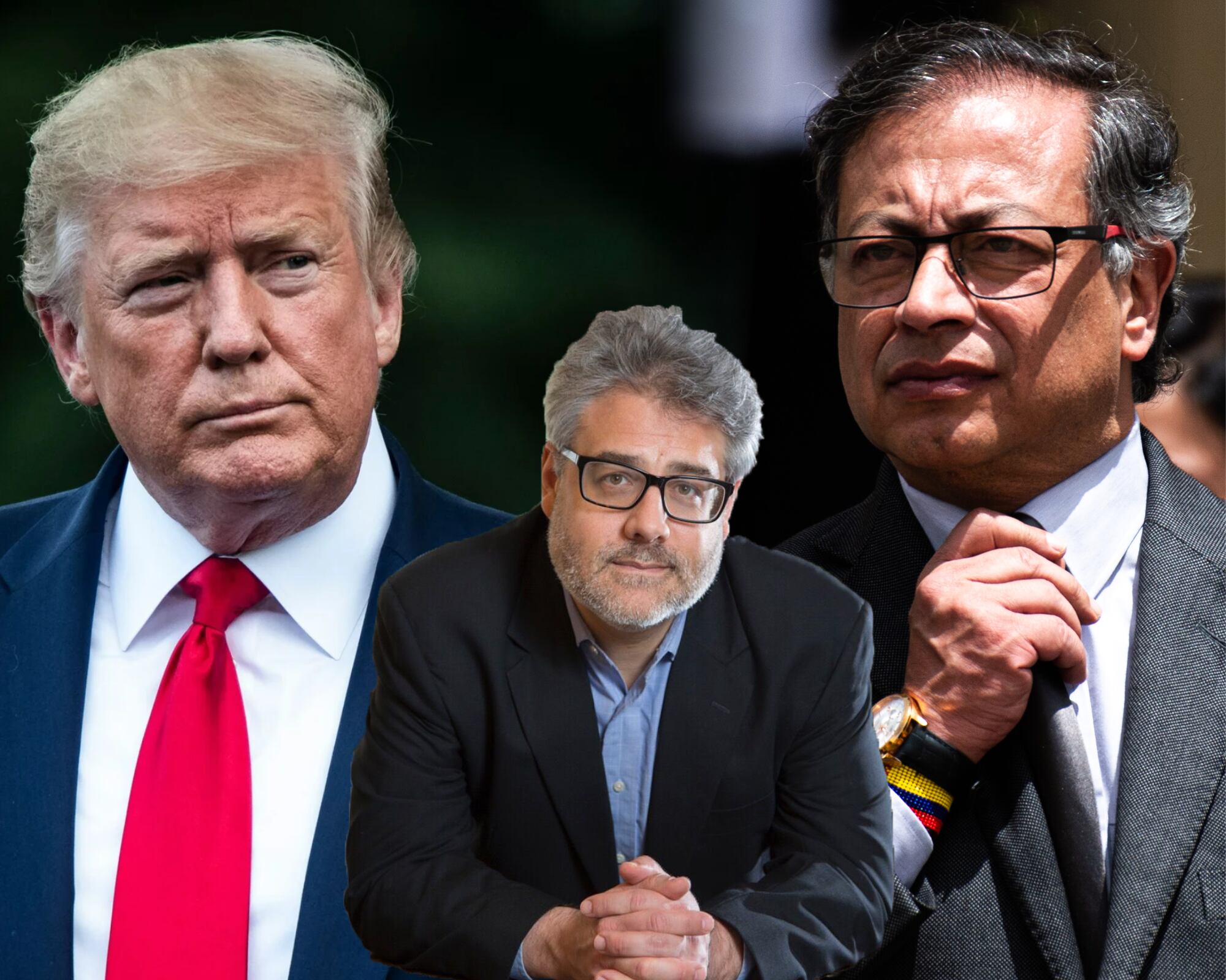 Daniel Kovalik es un abogado estadounidense especializado en temas de derechos humanos y laborales y tiene experiencia en casos en Colombia, Venezuela y Rusia.
(Foto: Caracol Radio / Getty / Cortesía)