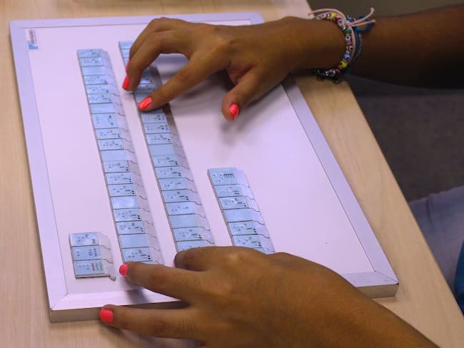 Talleres de braille y audiolibros estarán disponibles en la Feria del Libro