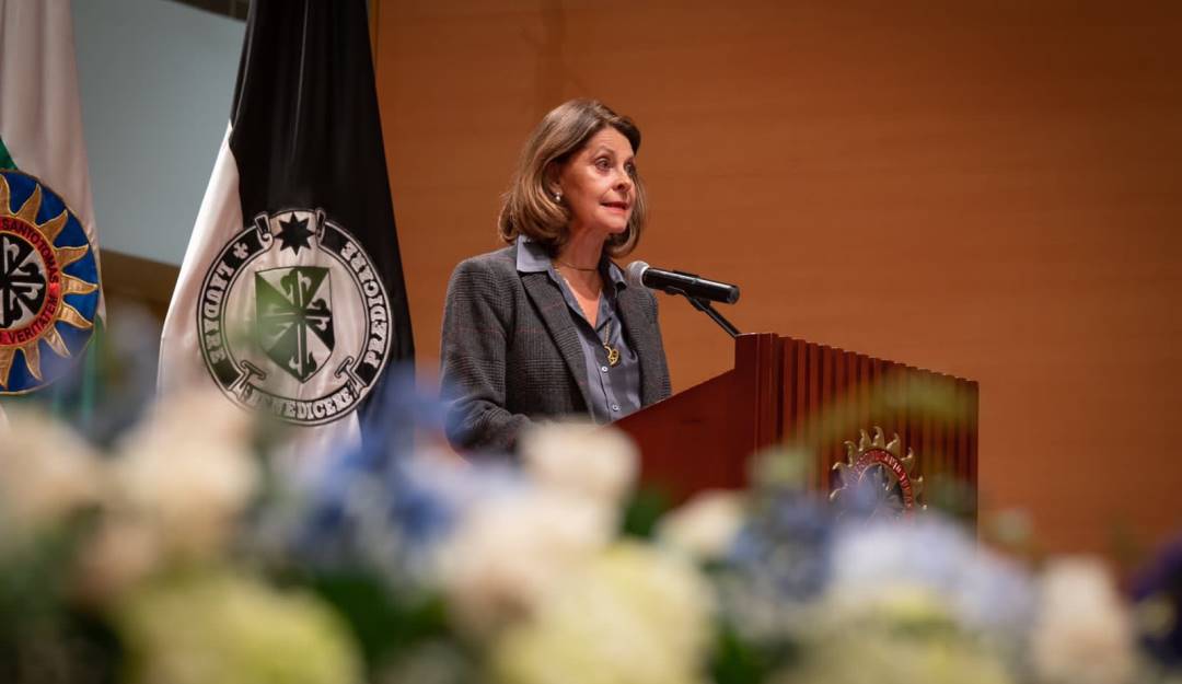 Canciller Marta Lucia Ramirez