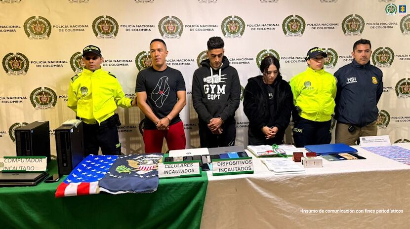 Foto: Fiscalía General de la Nación.