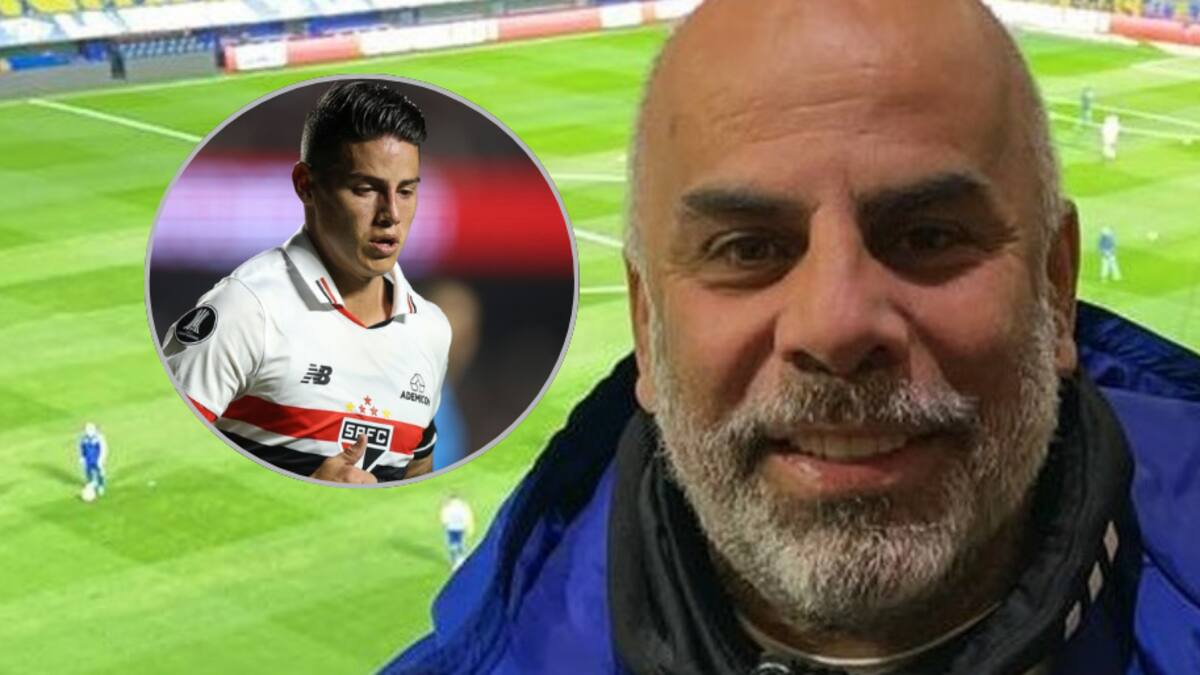 ¿James Rodríguez a Boca Juniors? Chicho Serna habló de la posibilidad del fichaje