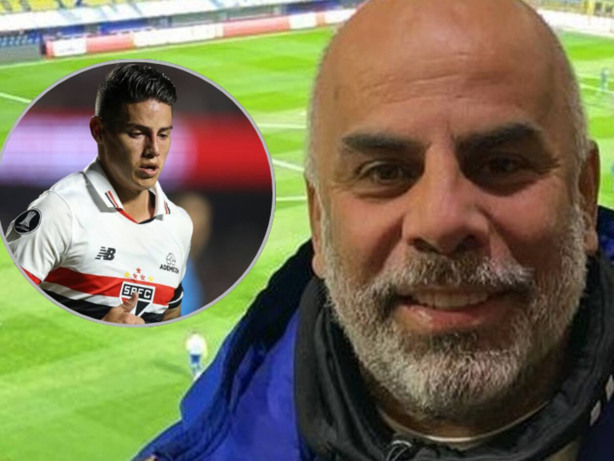 ¿James Rodríguez a Boca Juniors? Chicho Serna habló de la posibilidad del fichaje