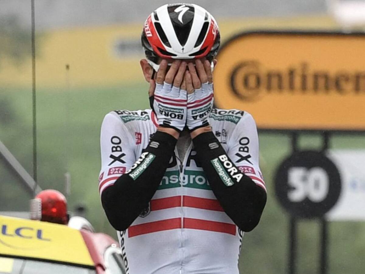 Konrad gana la etapa 16 del Tour de Francia; no hubo cambios en la general