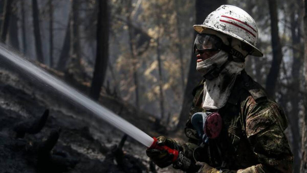 El 95% de los municipios de Boyacá tienen alertas por incendios forestales