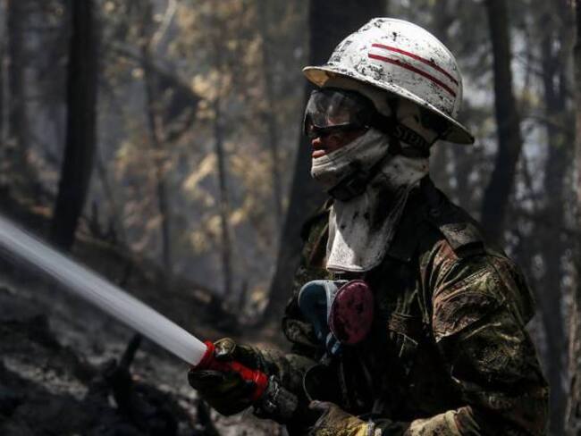 El 95% de los municipios de Boyacá tienen alertas por incendios forestales
