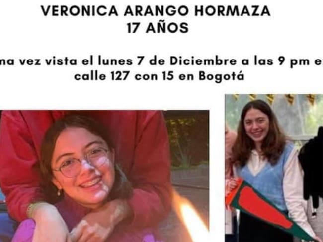 Encuentran Verónica Arango Horma