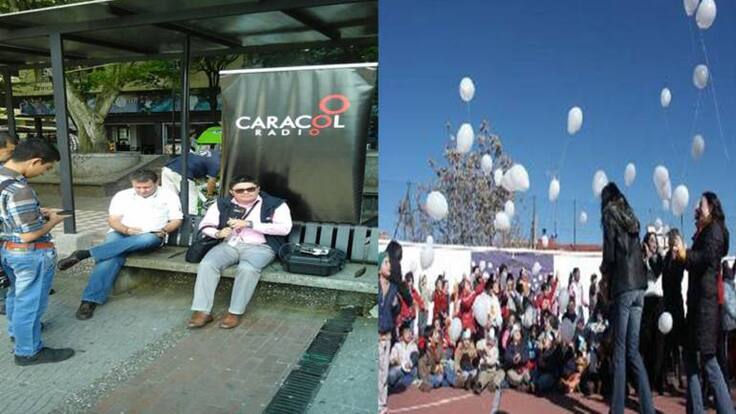 Carnaval por la paz en Armenia con motivo de la firma de los acuerdos