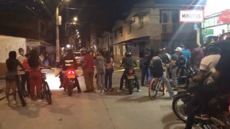 Policía y Ejército del Quindío y la situación en Circasia