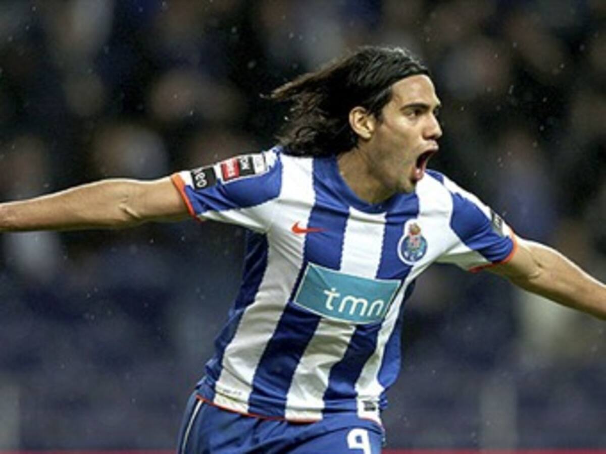 Falcao García reaparecerá con Oporto ante Sevilla en la Liga de Europa