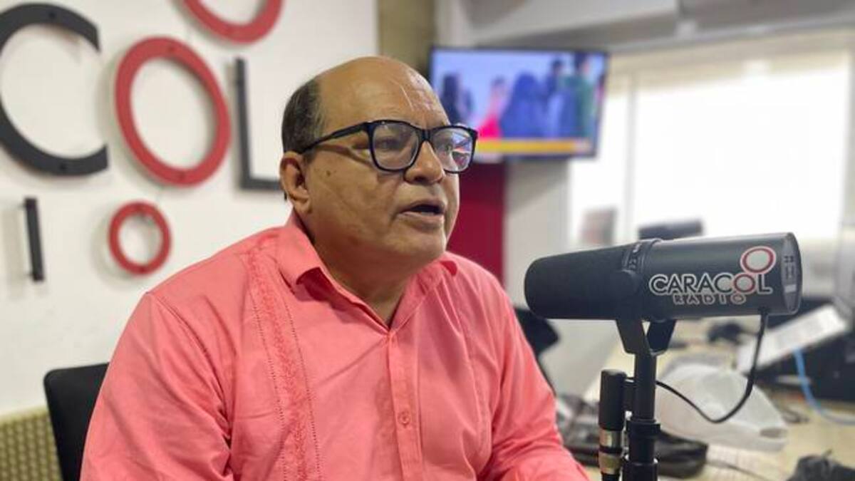 Héctor Pérez, único colombiano postulado al Premio Front Line Defenders 2024