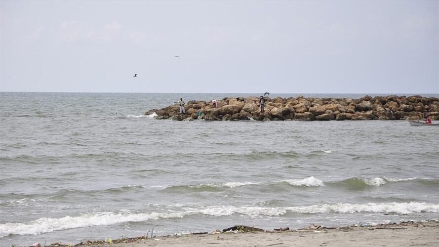 La mujer fue trasladada hasta un centro asistencial donde finalmente falleció.. Foto: Colprensa