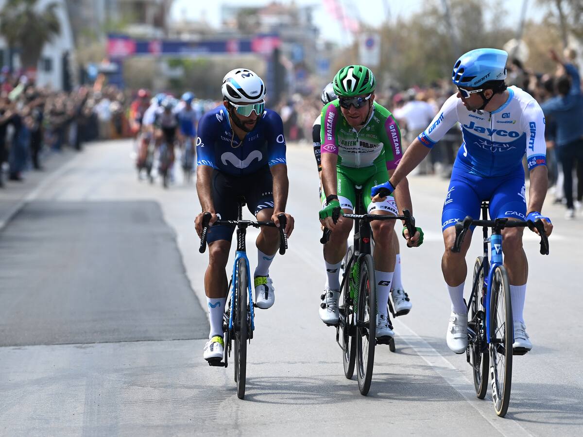 Fernando Gaviria, séptimo en la segunda etapa del Giro de Italia