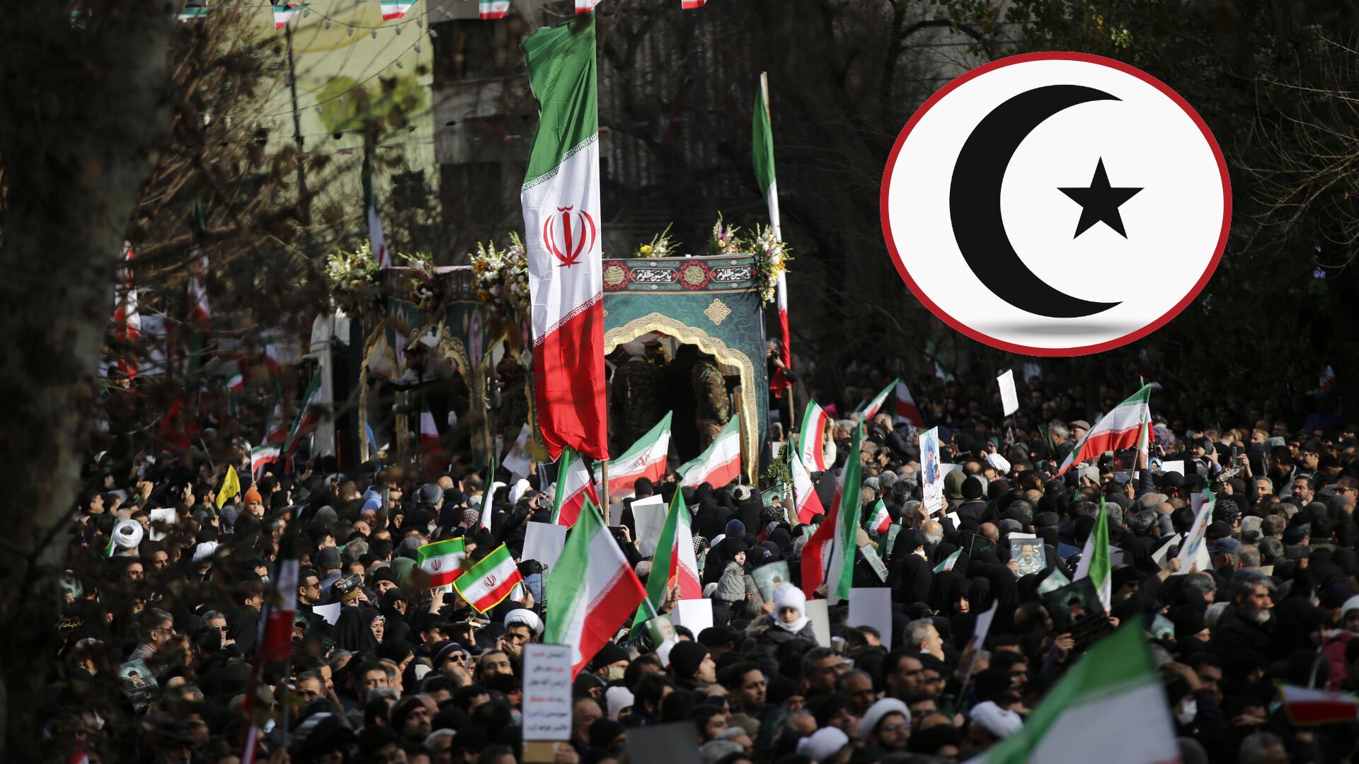 Protestas en Irán. Foto: Fatemeh BahramiIslam. Foto: Getty Images.