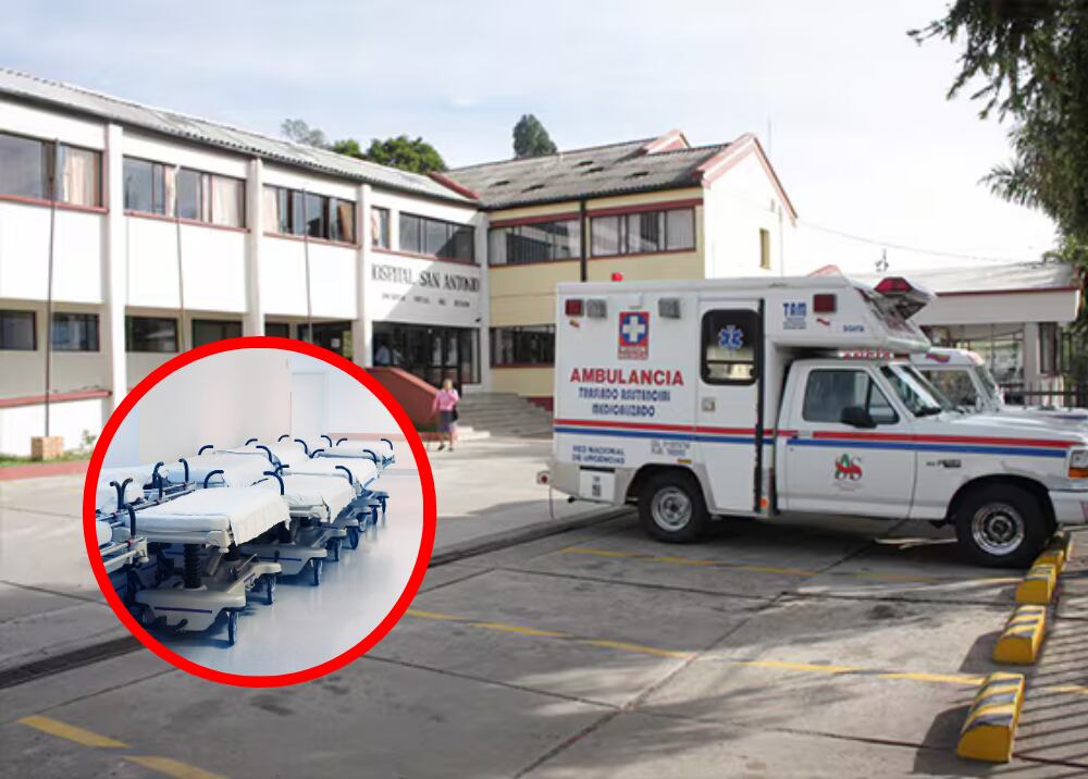 Hospital de Soatá se declara en alerta roja por sobreocupación (Créditos: Imagen de archivo y GettyImages)