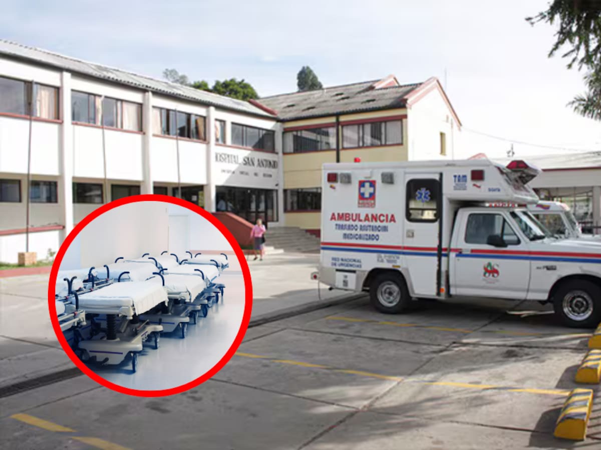 Hospital de Soatá se declara en alerta roja por sobreocupación del 144% en urgencias