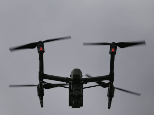 10 heridos habría dejado un ataque con drones en el sur de Bolívar
