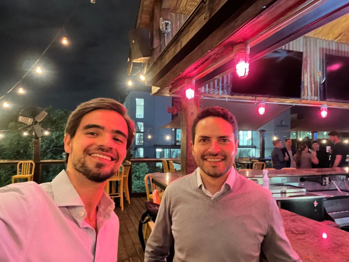 Dos colombianos conquistan el mercado financiero en Estados Unidos