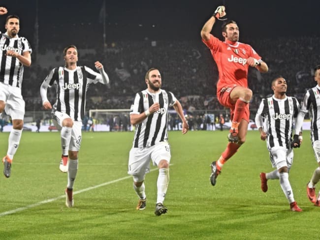 Juventus asume el liderato en la Serie A