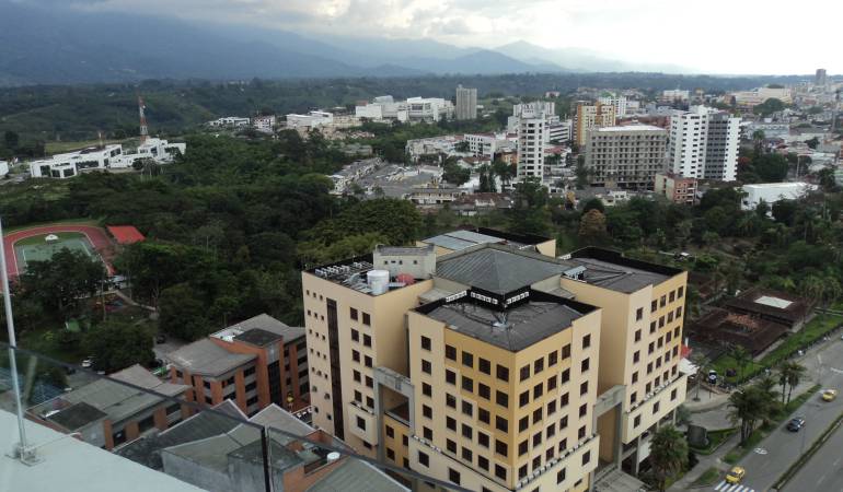 En la Universidad Gran Colombia sede Armenia, se realizó el foro empresarial del turismo en el Quindío 