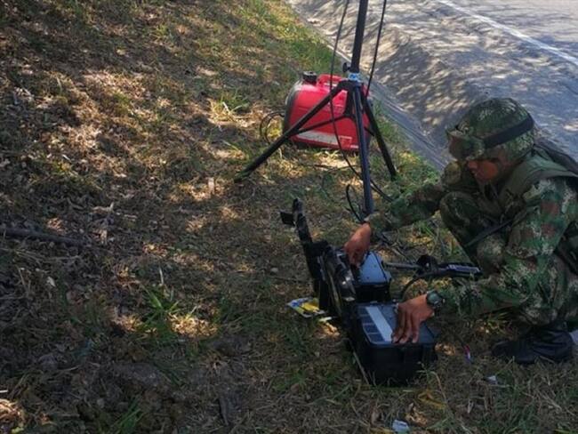 Ejército desactivó explosivos en la vía Ocaña- Ábrego