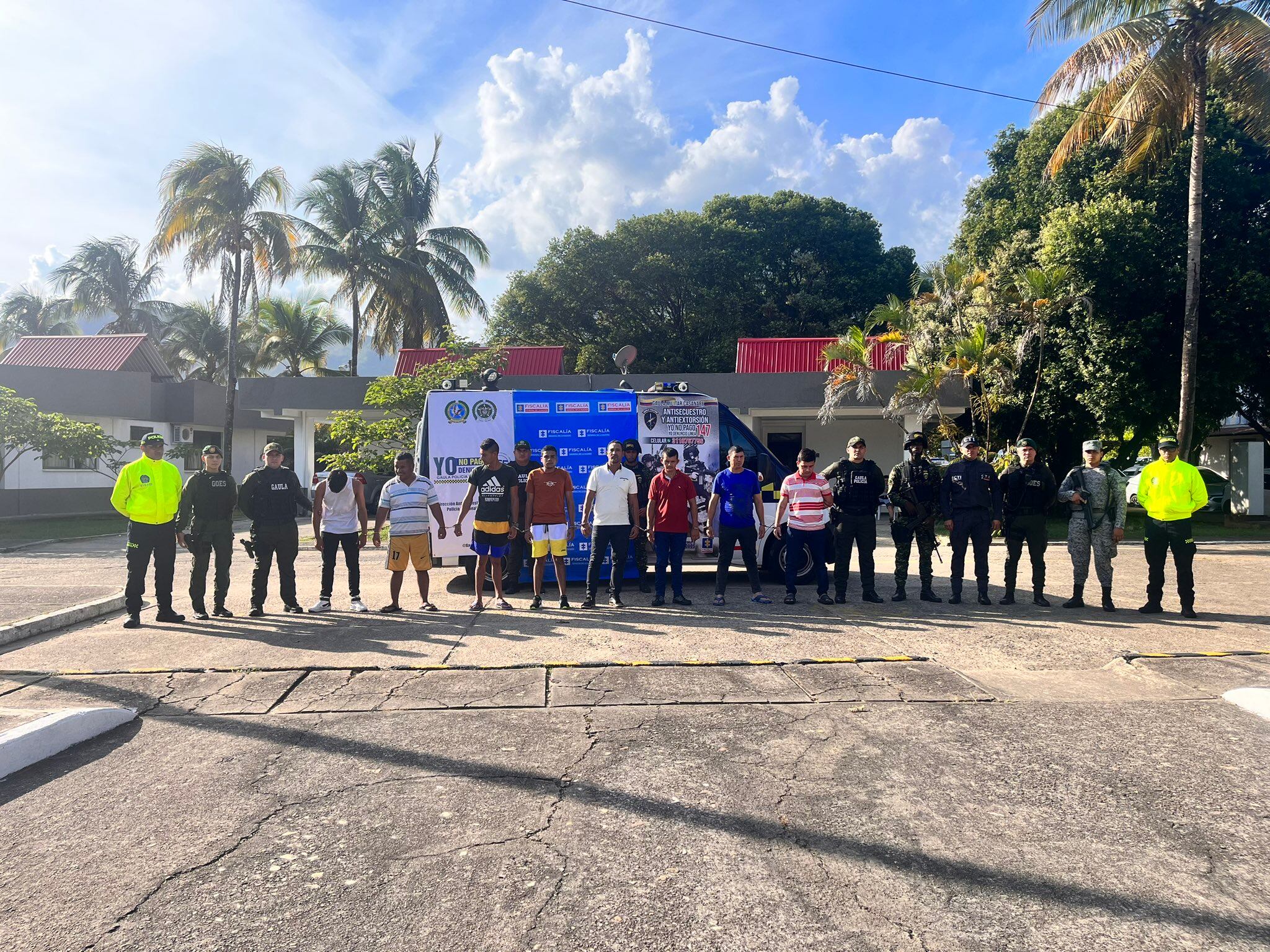 Banda delincuencial "Los del Norte" / Cortesía